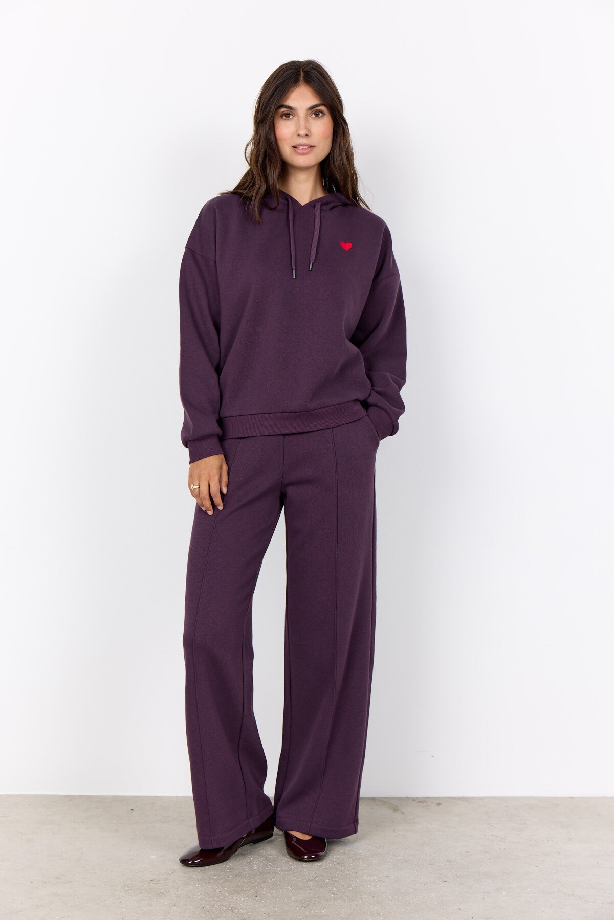SC-ANGELIN 19 Sweatshirt Violett