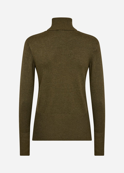 SC-DOLLIE 145 Pullover Dunkelgrün