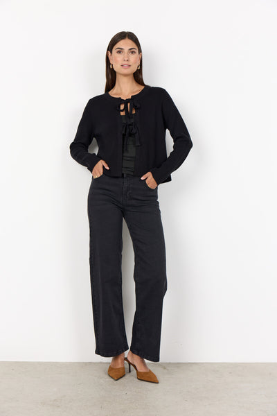 SC-KANITA 26 Cardigan Schwarz