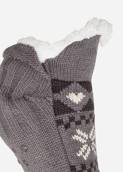 SC-ALIKI 1 Socken Dunkelgrau