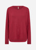 SC-BIARA 1 Bluse Rot