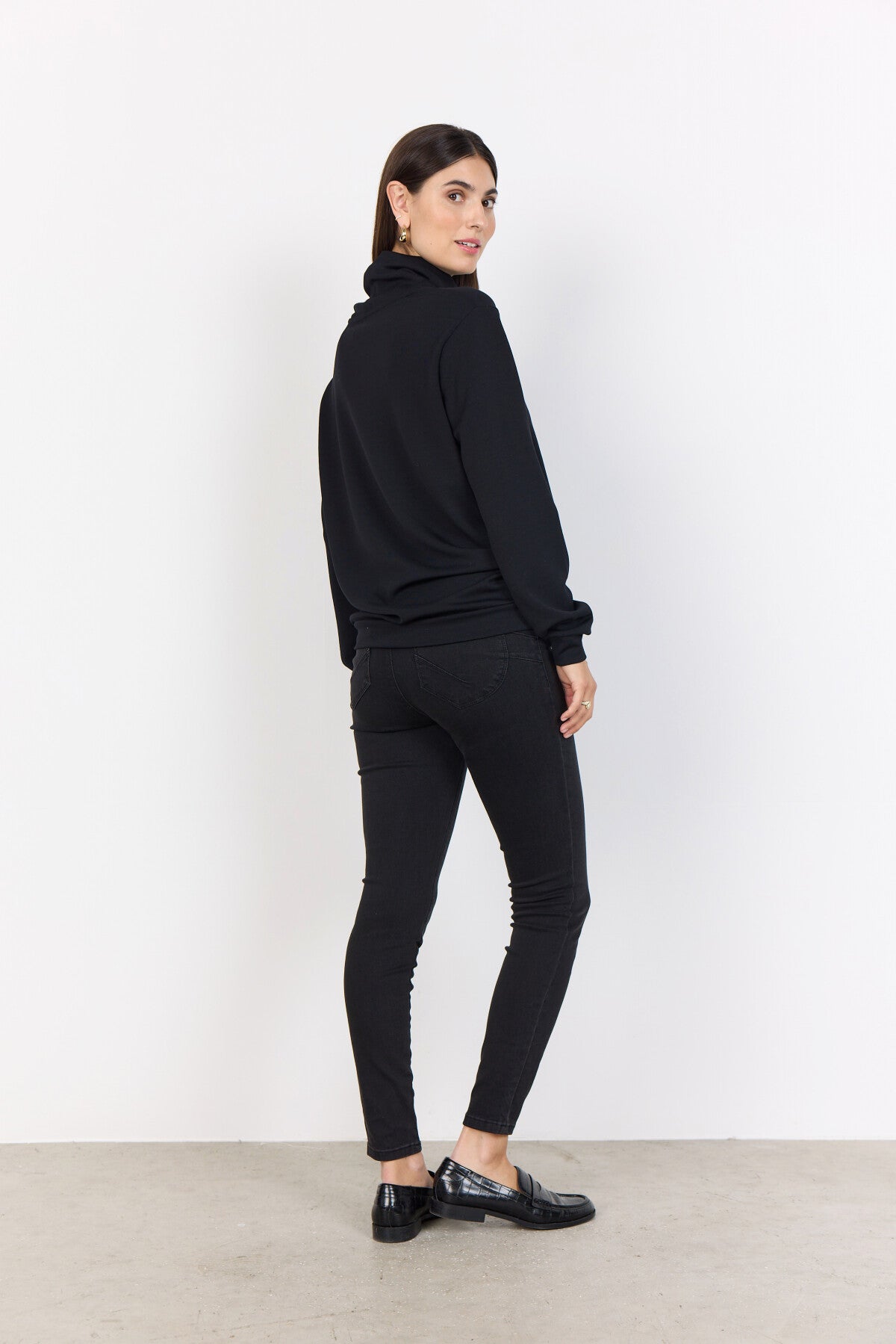 SC-BANU 248 Sweatshirt Schwarz