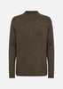 SC-KANITA 4 Pullover Dunkelgrün