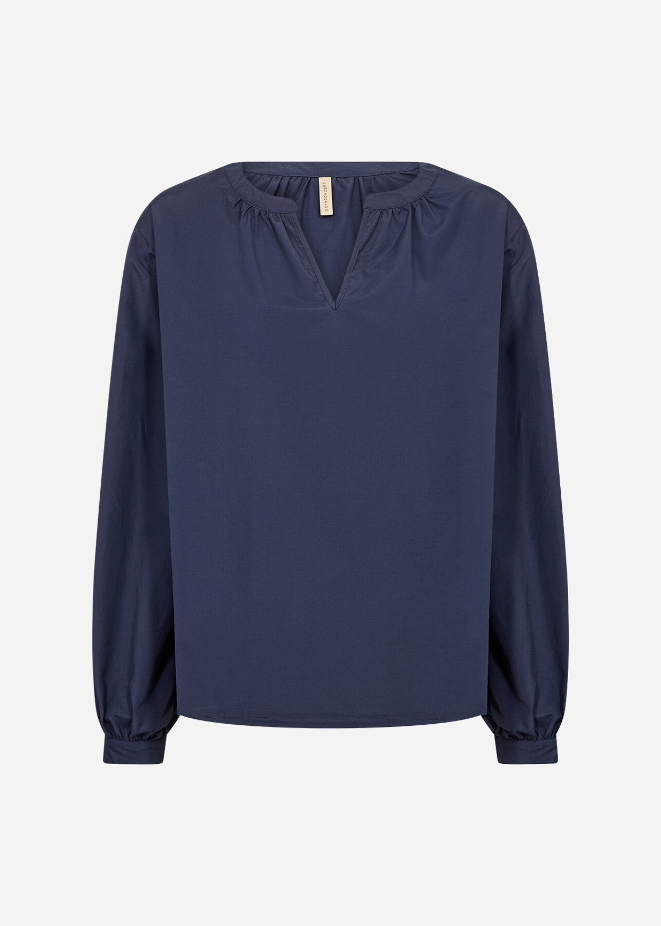 SC-NETTI 112 Bluse Dunkelblau