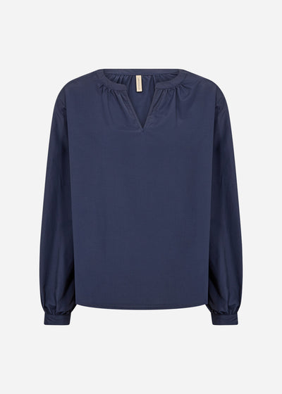 SC-NETTI 112 Bluse Dunkelblau