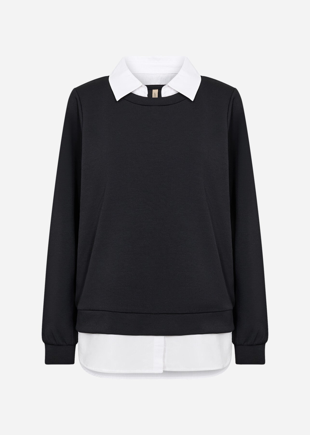 SC-BANU 271 Bluse Schwarz