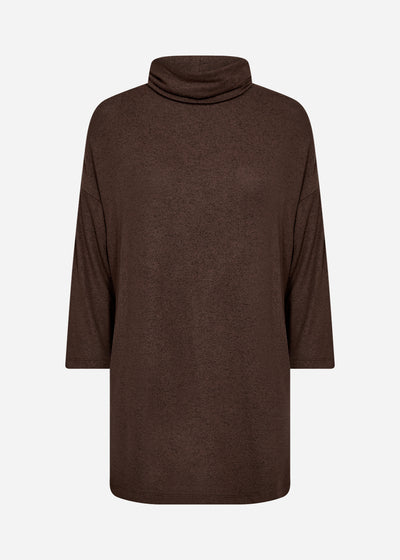 SC-BIARA 73 Sweatshirt Dunkelbraun