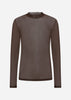SC-ALDA 61 T-shirt Dunkelbraun