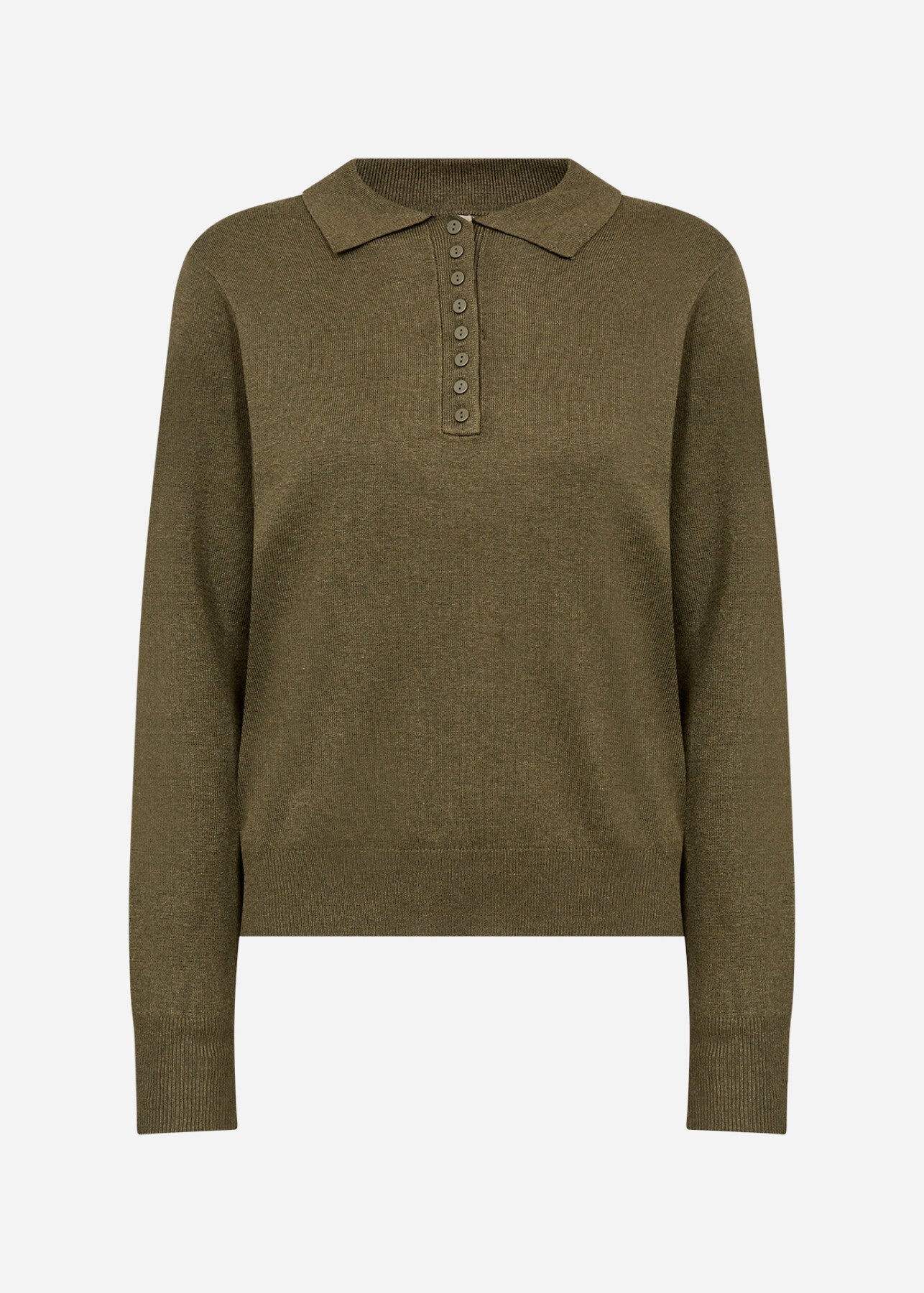 SC-DOLLIE 799 Pullover Dunkelgrün