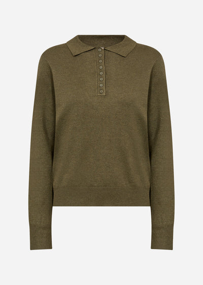 SC-DOLLIE 799 Pullover Dunkelgrün