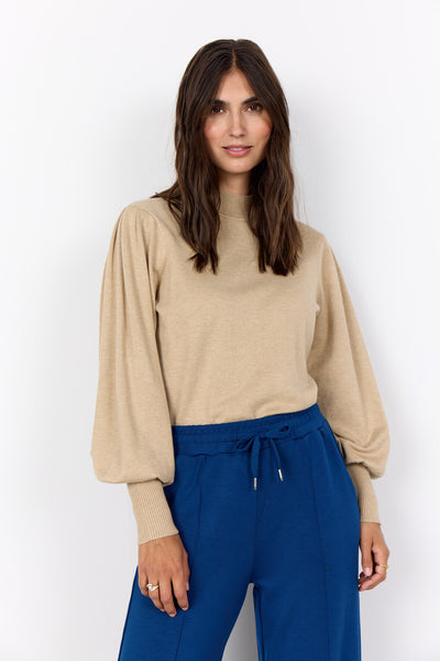 SC-DOLLIE 666 Pullover Sand