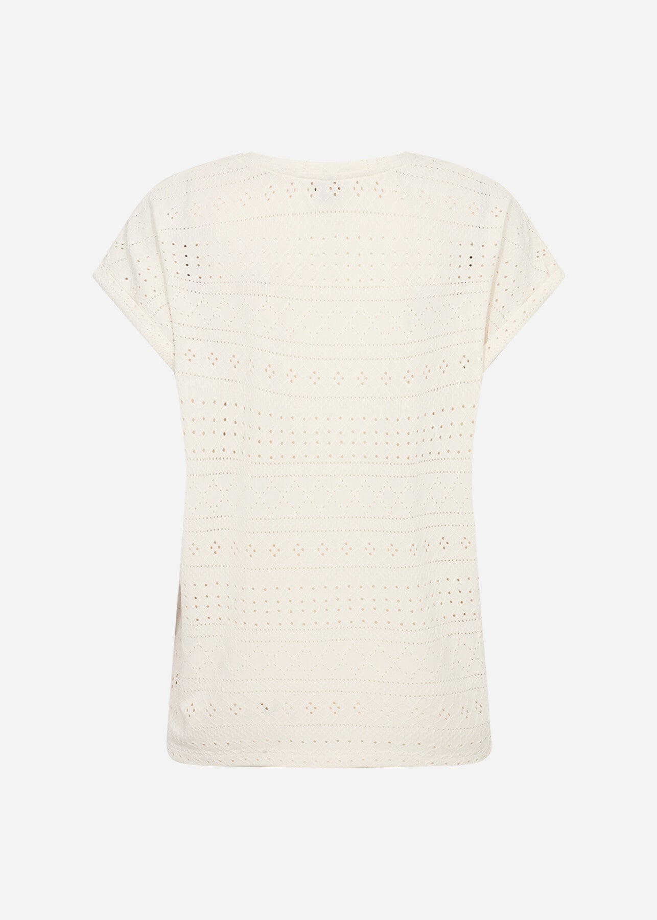 SC-SATINE 2 T-shirt Wollweiß