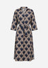 SC-HALIN AOP 3 Kleid Navy