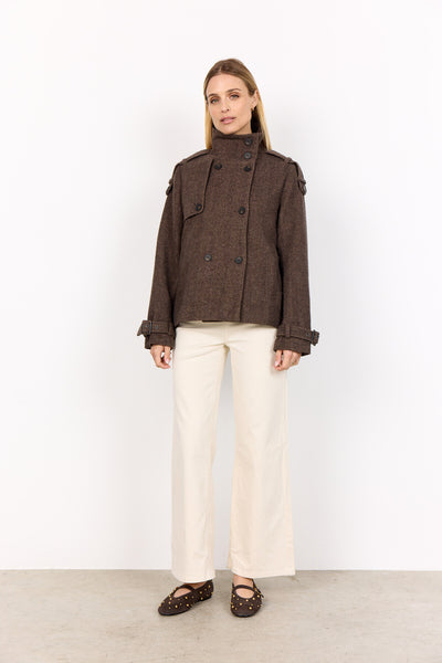 SC-SHAKIRA 1 Jacke Dunkelbraun