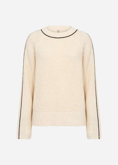 SC-REMONE 34 Pullover Creme