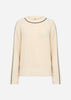 SC-REMONE 34 Pullover Creme
