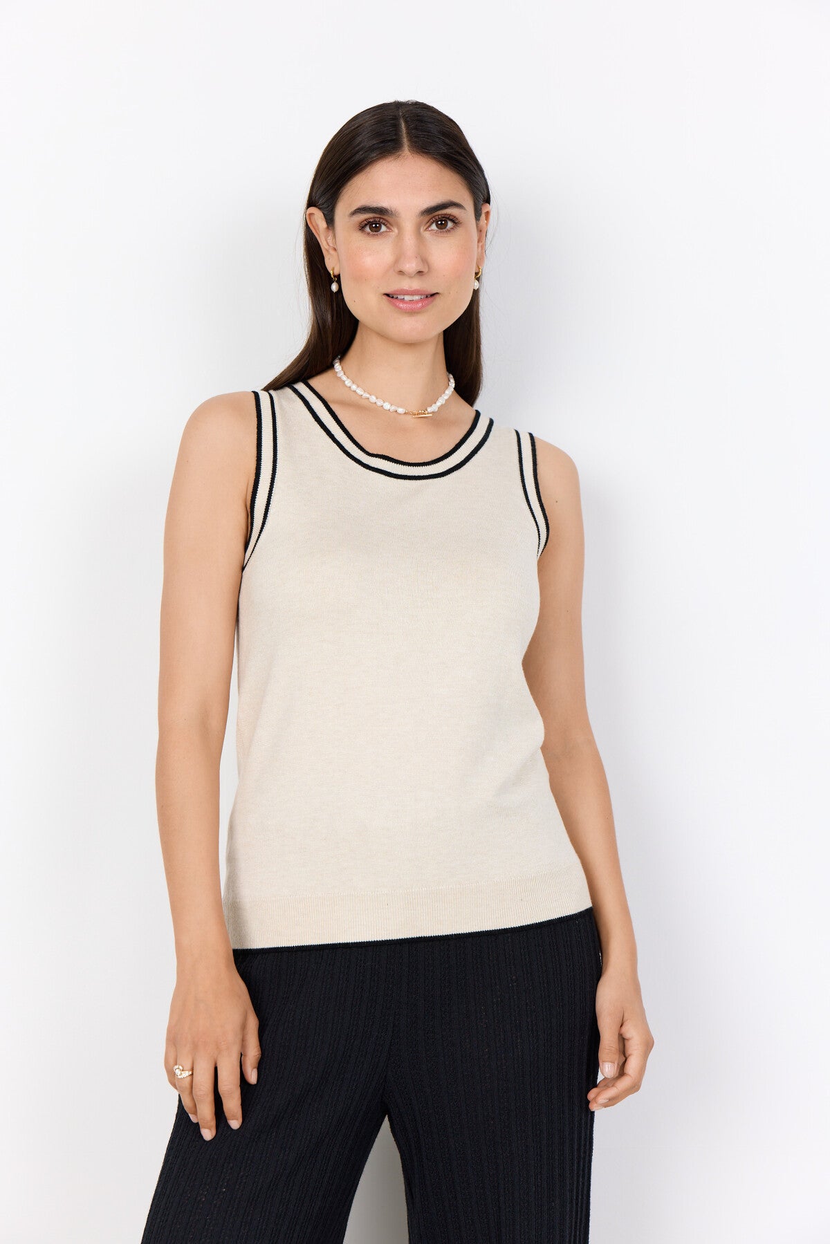 SC-DOLLIE 763 Top Creme