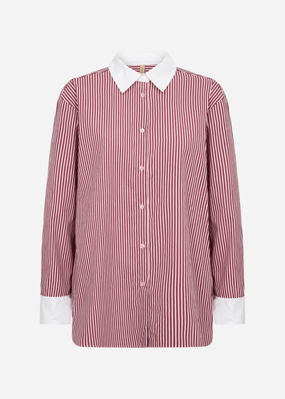 SC-BELINDA 2 Hemd Rubinrot