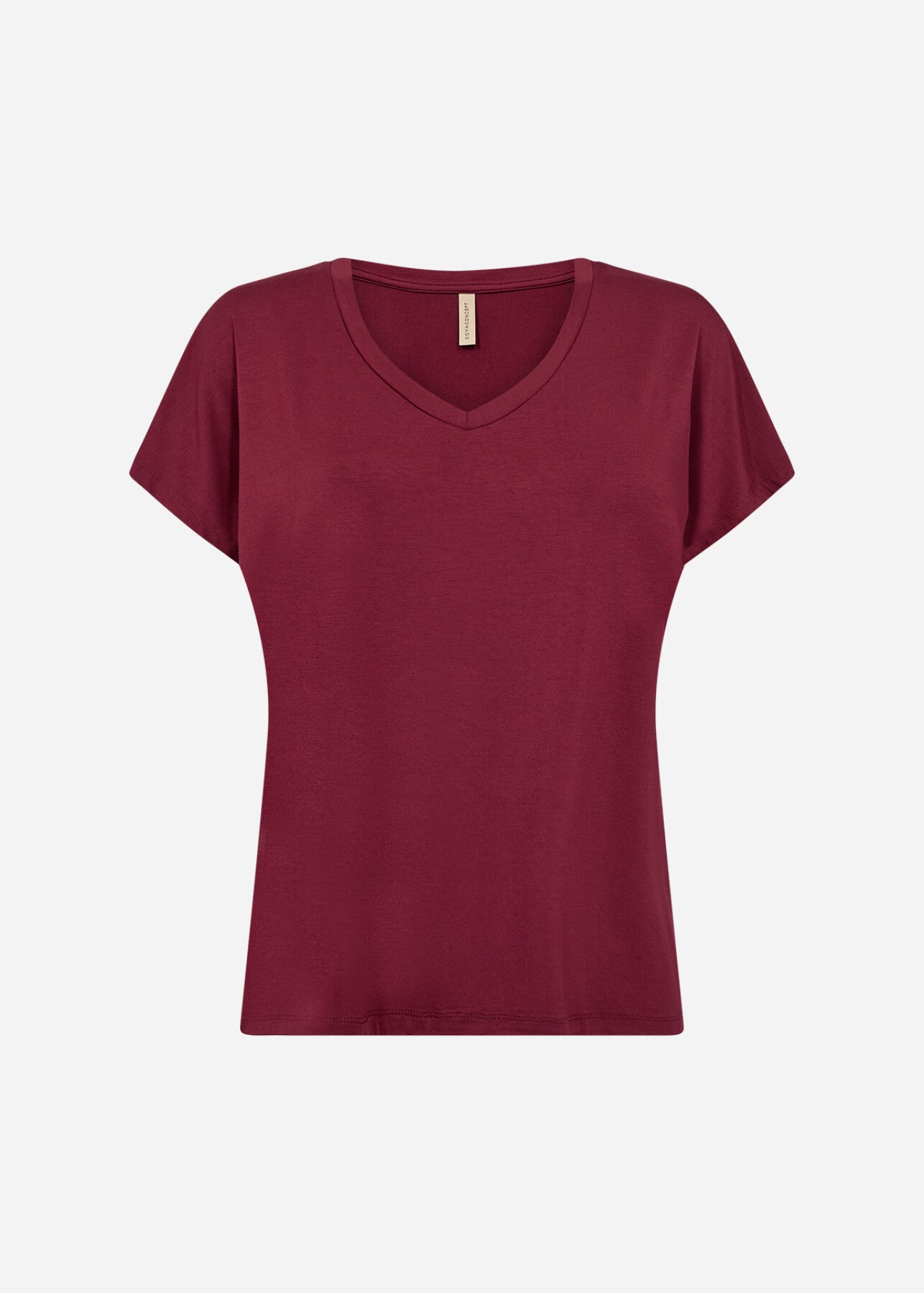 SC-MARICA 32 T-shirt Bordeaux