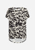 SC-MARICA AOP 357 T-shirt Schwarz