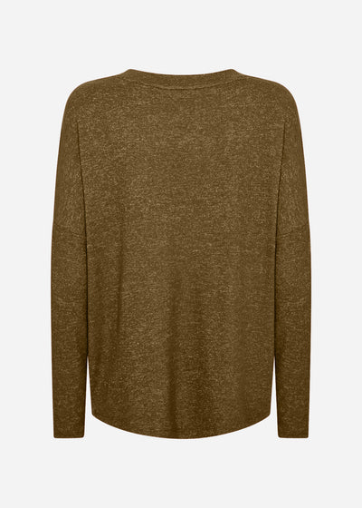 SC-BIARA 90 Bluse Dunkelgrün