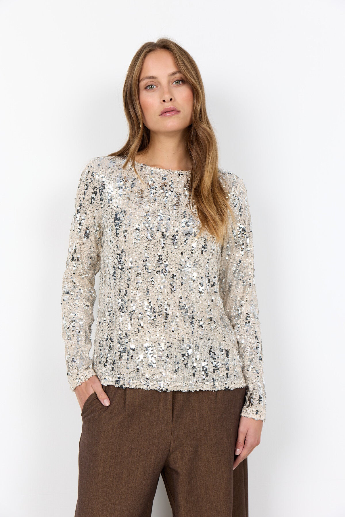 SC-ANGEL 2 Bluse Creme