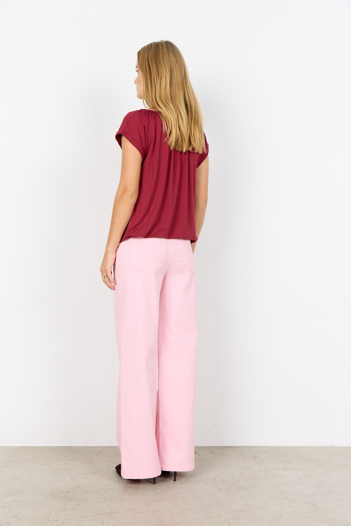 SC-MARICA 4 T-shirt Rubinrot