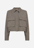 SC-HAWO YD 1 Jacke Rubinrot
