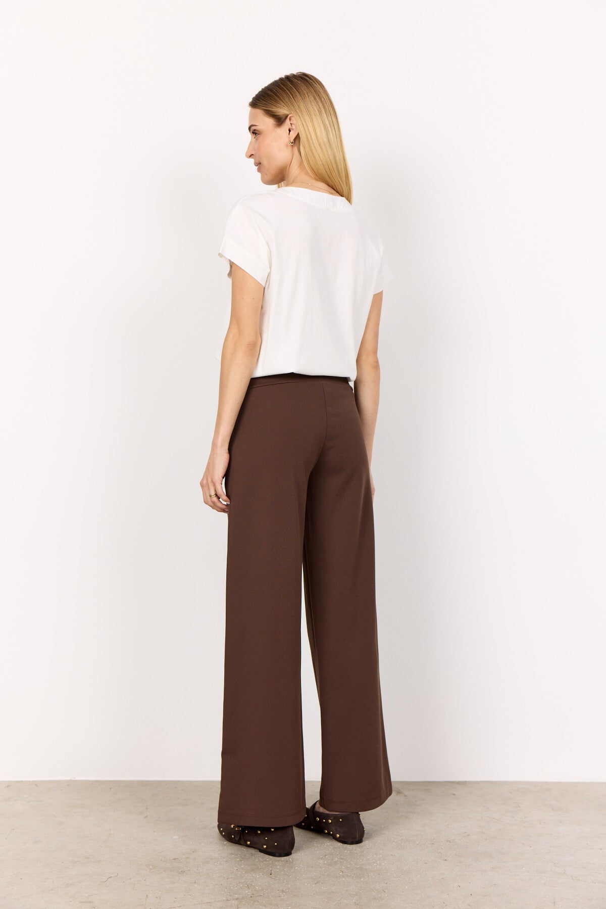 SC-DERBY 27 T-shirt Wollweiß