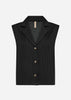 SC-GILL 1 Weste Schwarz