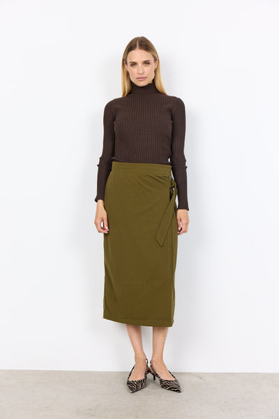 SC-DOLLIE 483 Pullover Dunkelbraun