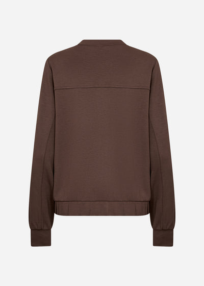 SC-BANU 260 Sweatshirt Dunkelbraun