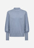SC-DOLLIE 666 Pullover Staubblau