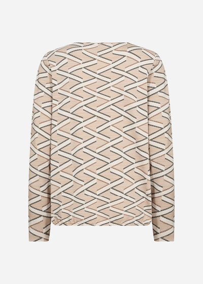 SC-GALINA 69 Bluse Sand