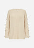 SC-JULIA 12 Pullover Creme
