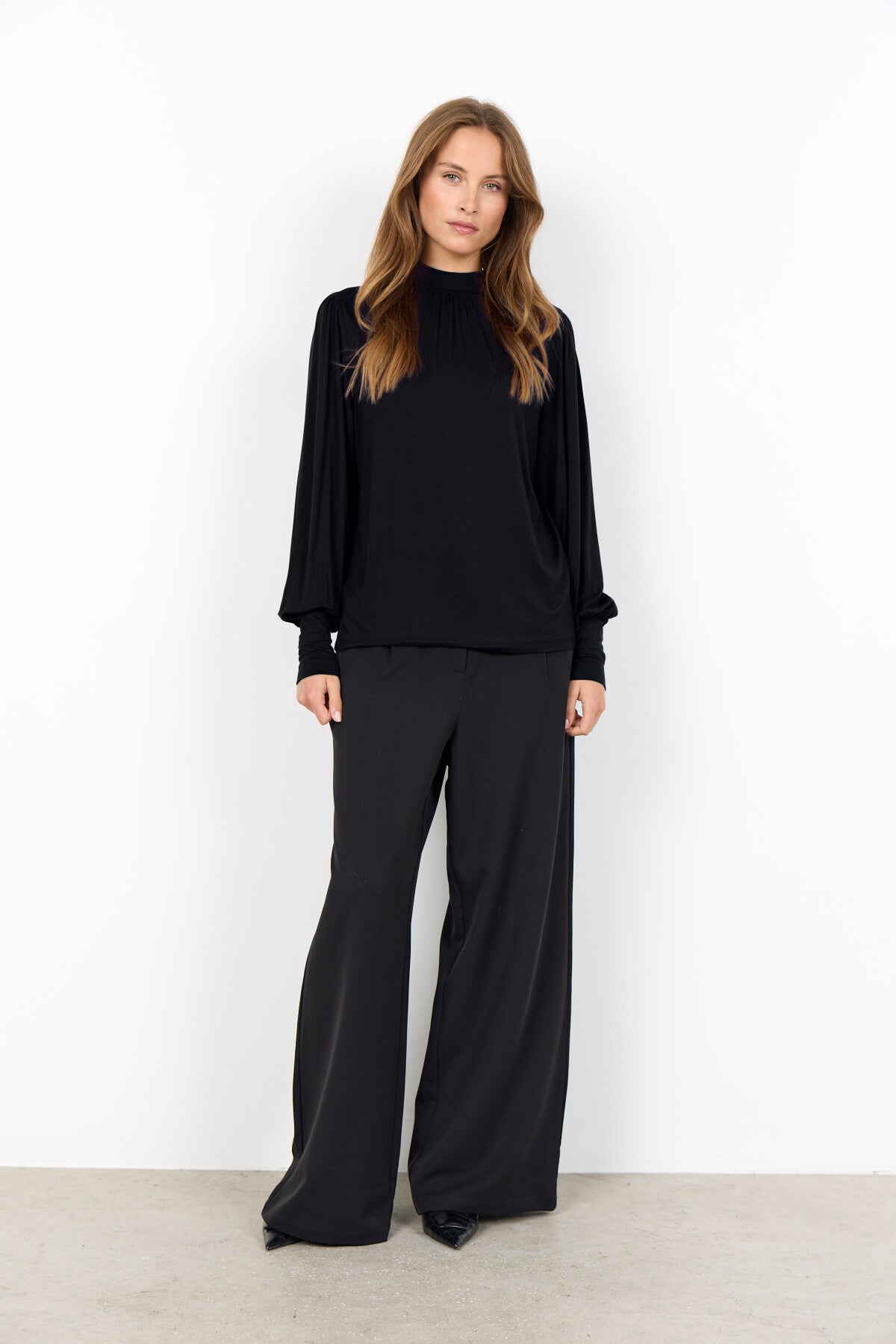 SC-MARICA 344 Bluse Schwarz