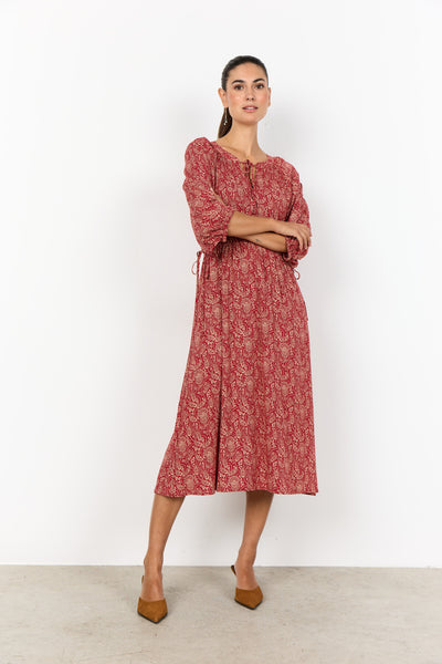 SC-ASTER 2 Kleid Rot