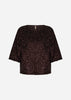 SC-JASLEEN 1 Bluse Dunkle Pflaume