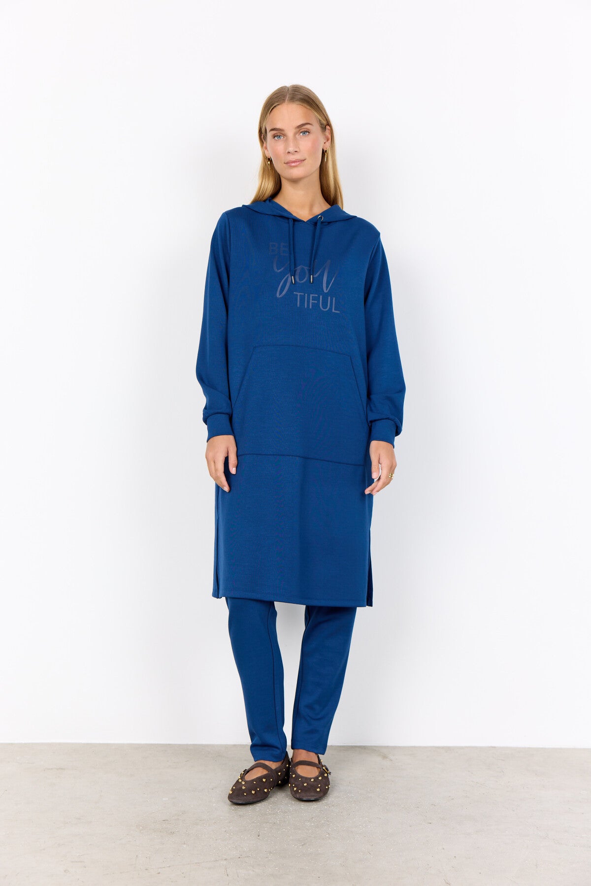 SC-BANU 259 Kleid Dunkelblau
