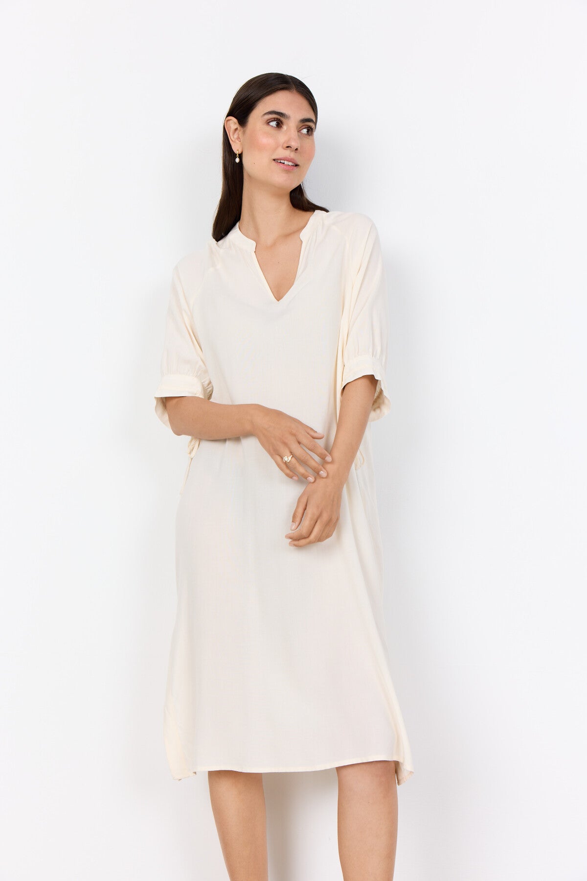 SC-RADIA 219 Kleid Creme