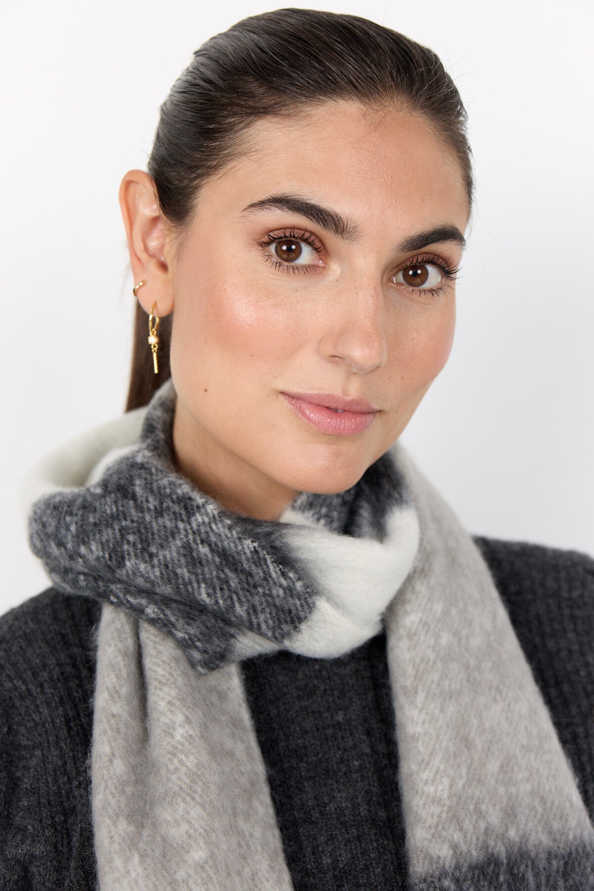 SC-SENELLA 1 Schal Schwarz