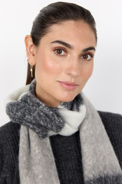 SC-SENELLA 1 Schal Schwarz