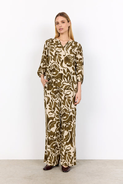 SC-SENTA 1 Bluse Oliv