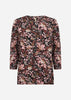 SC-FELICITY AOP 561 Bluse Rubinrot