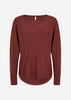 SC-DOLLIE 620 Pullover Rubinrot