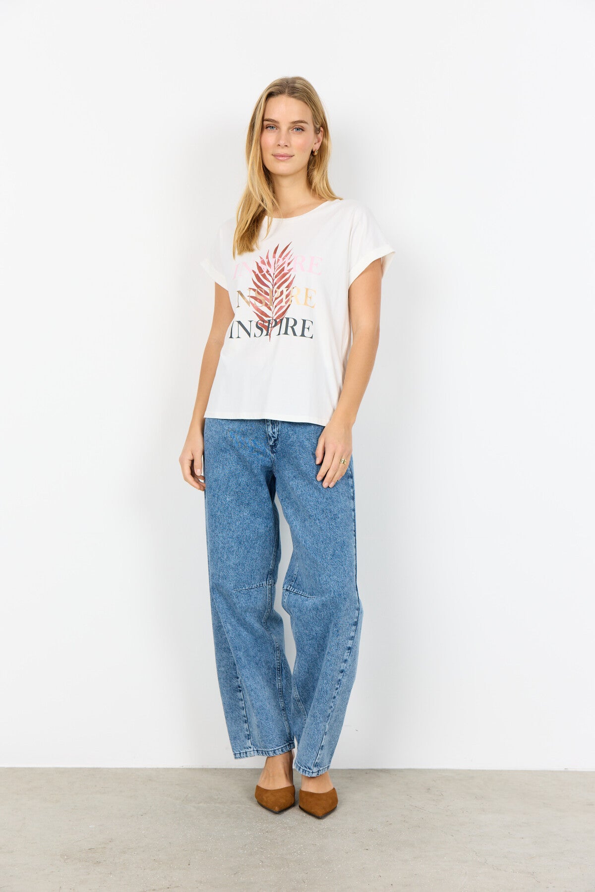 SC-RINA FP 13 T-shirt Rubinrot