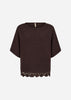 SC-HELDA 4 Pullover Dunkle Pflaume