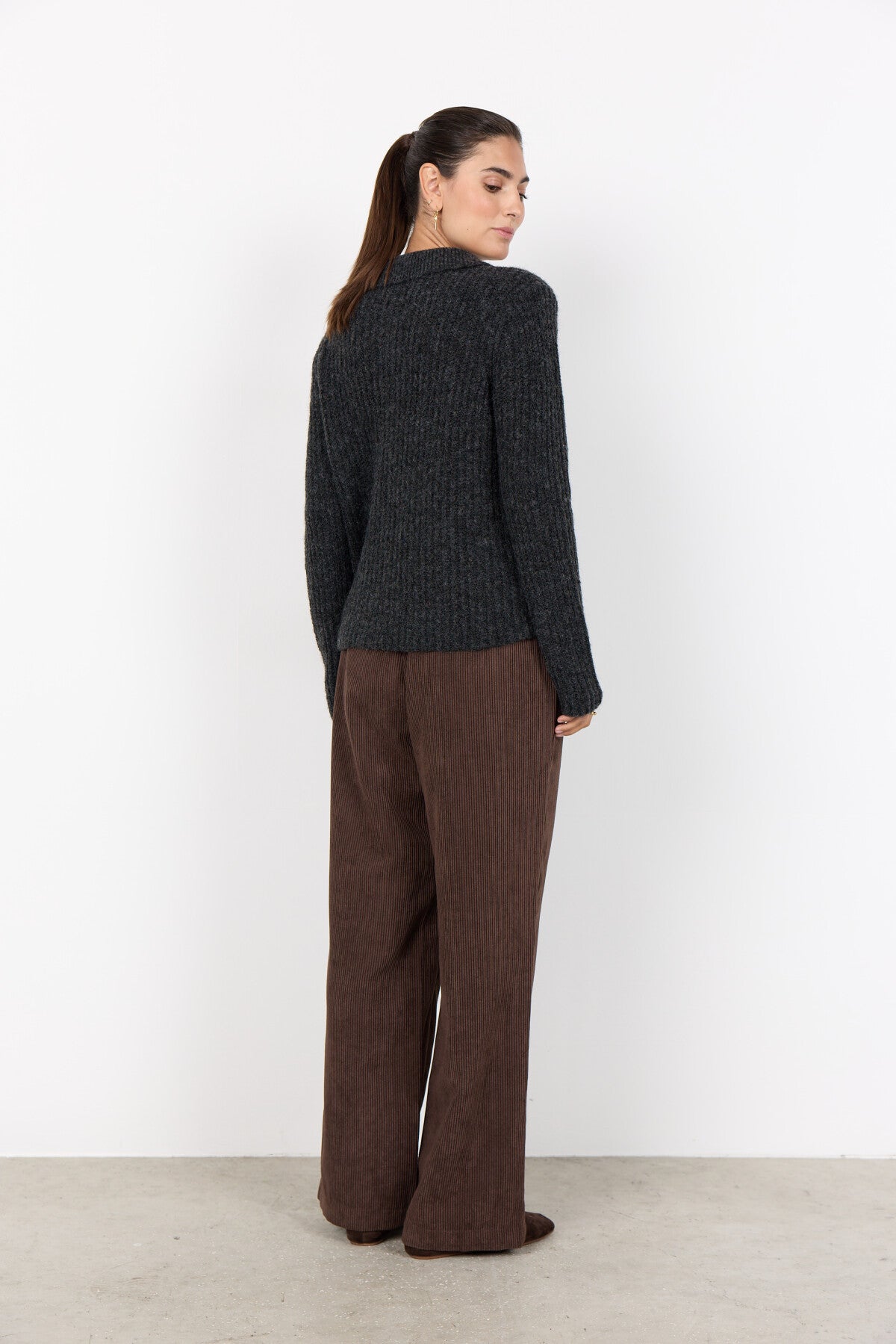 SC-TORINO 12 Cardigan Dunkelgrau