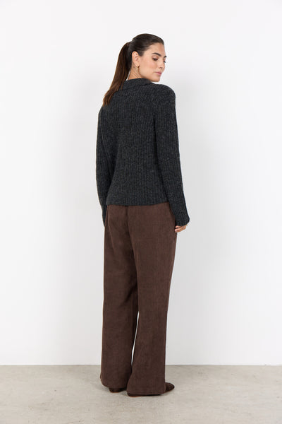 SC-TORINO 12 Cardigan Dunkelgrau