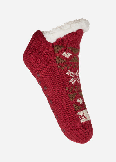 SC-ALIKI 1 Socken Rot